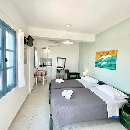פריבולוס Asterias Mini Coastal Apartments מראה חיצוני תמונה