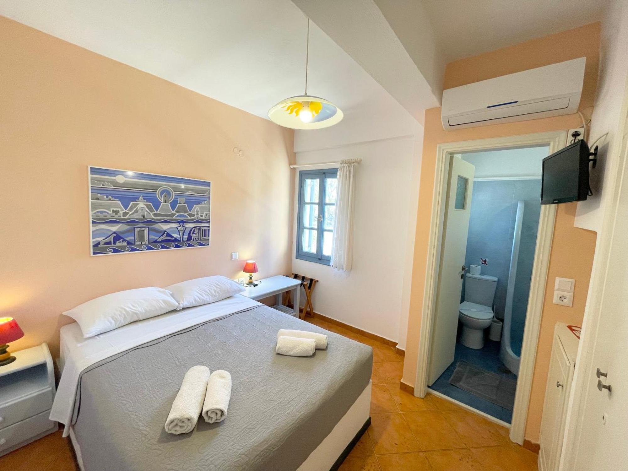 פריבולוס Asterias Mini Coastal Apartments מראה חיצוני תמונה
