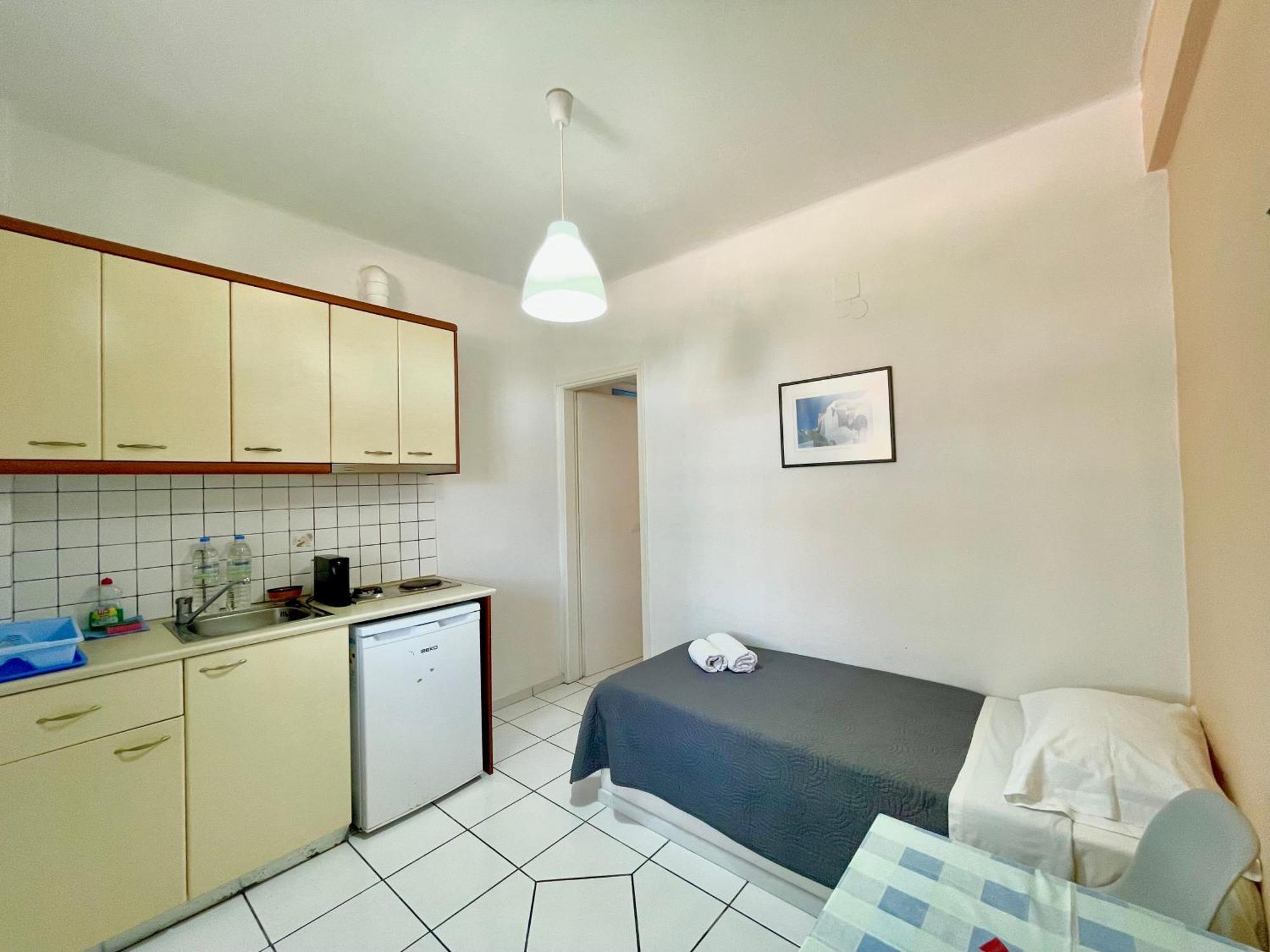 פריבולוס Asterias Mini Coastal Apartments מראה חיצוני תמונה