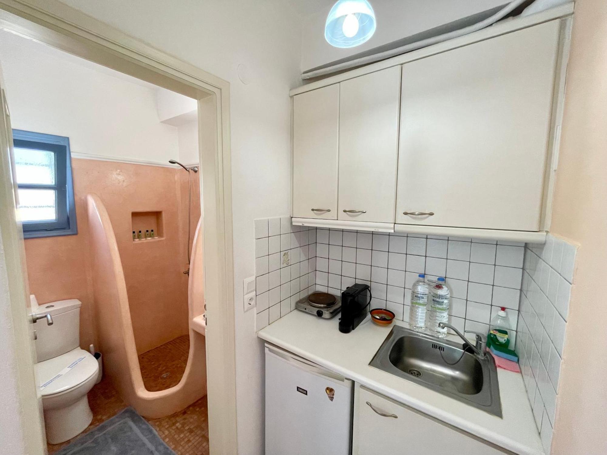 פריבולוס Asterias Mini Coastal Apartments מראה חיצוני תמונה