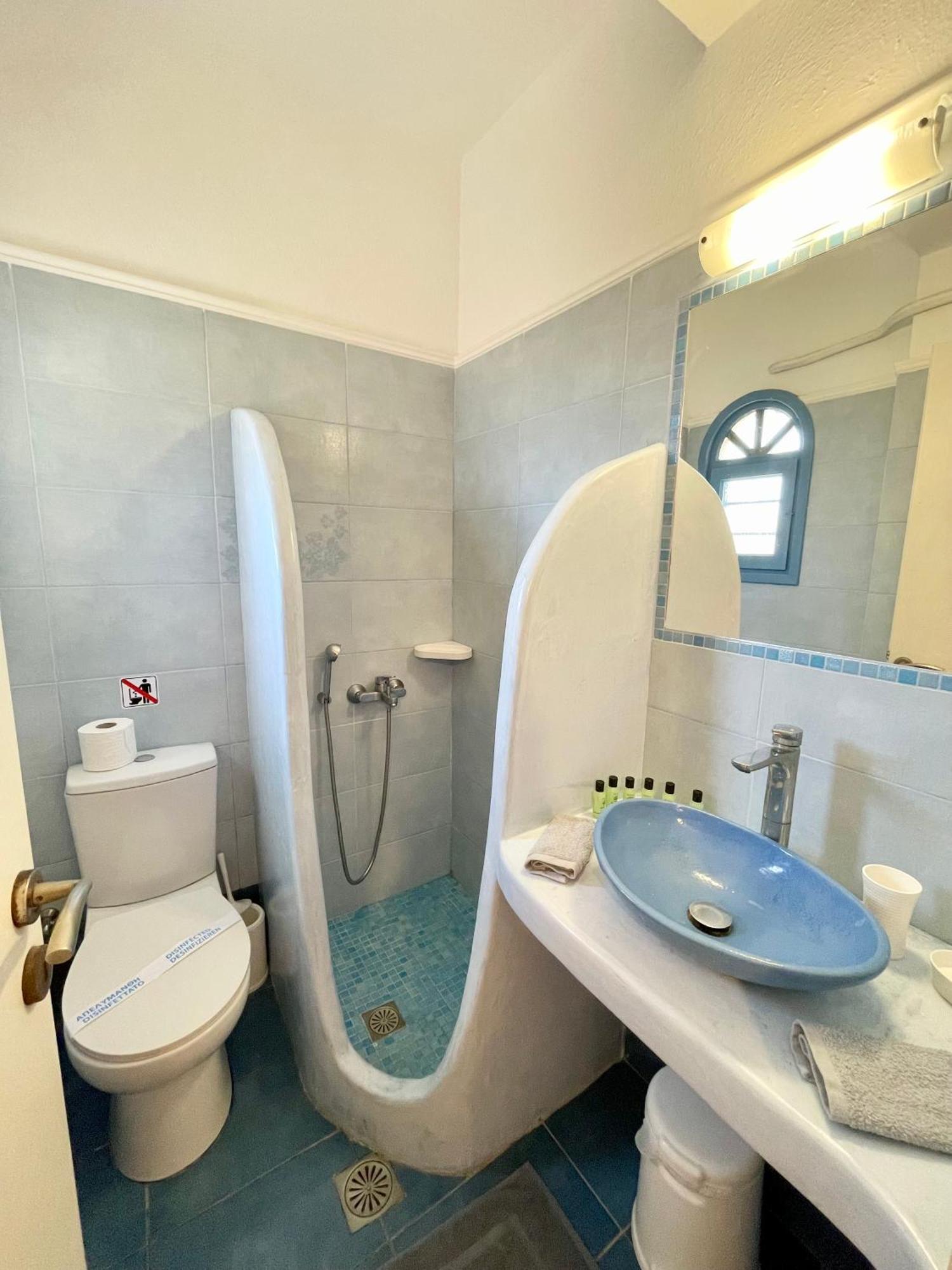 פריבולוס Asterias Mini Coastal Apartments מראה חיצוני תמונה