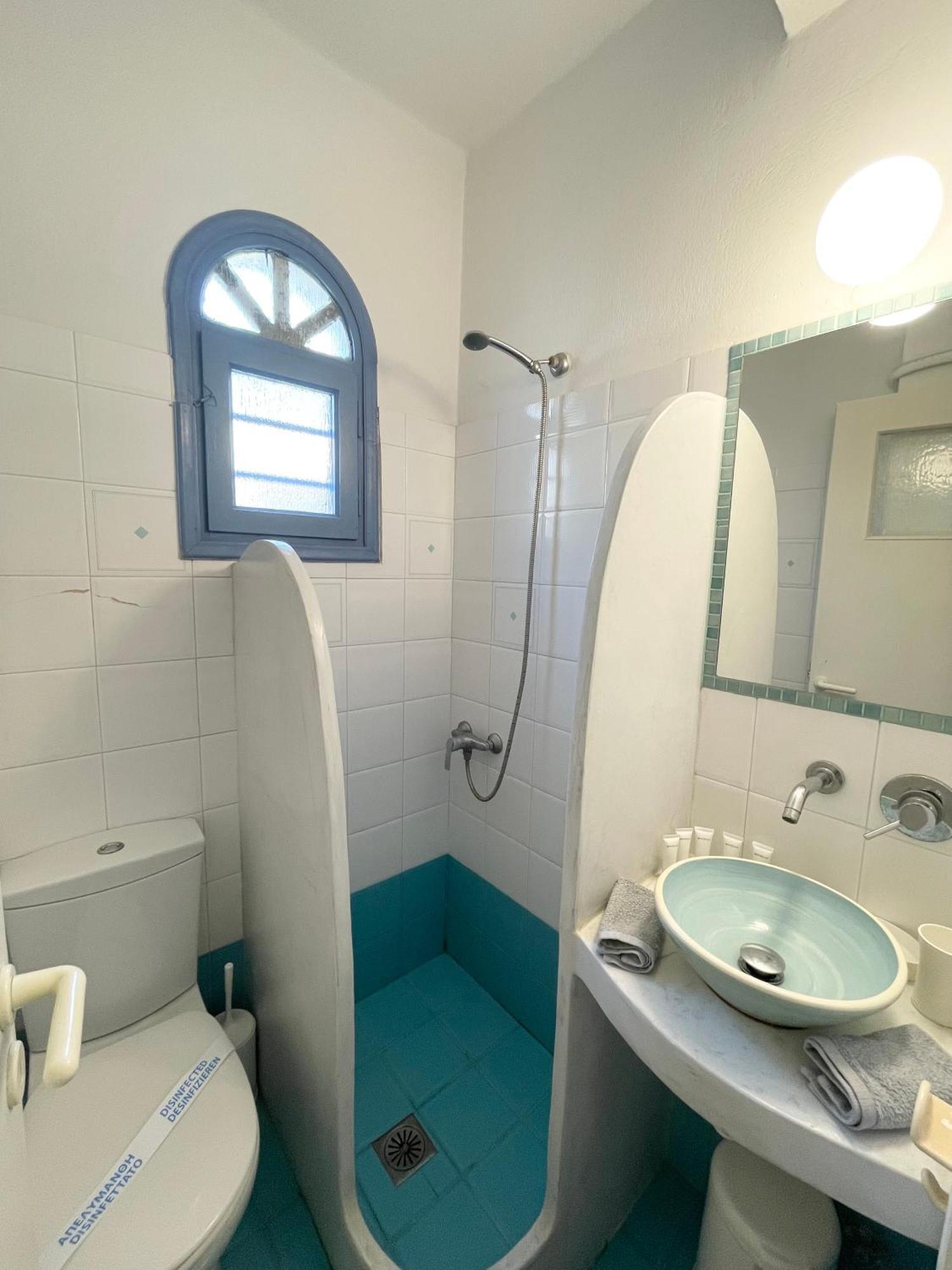 פריבולוס Asterias Mini Coastal Apartments מראה חיצוני תמונה