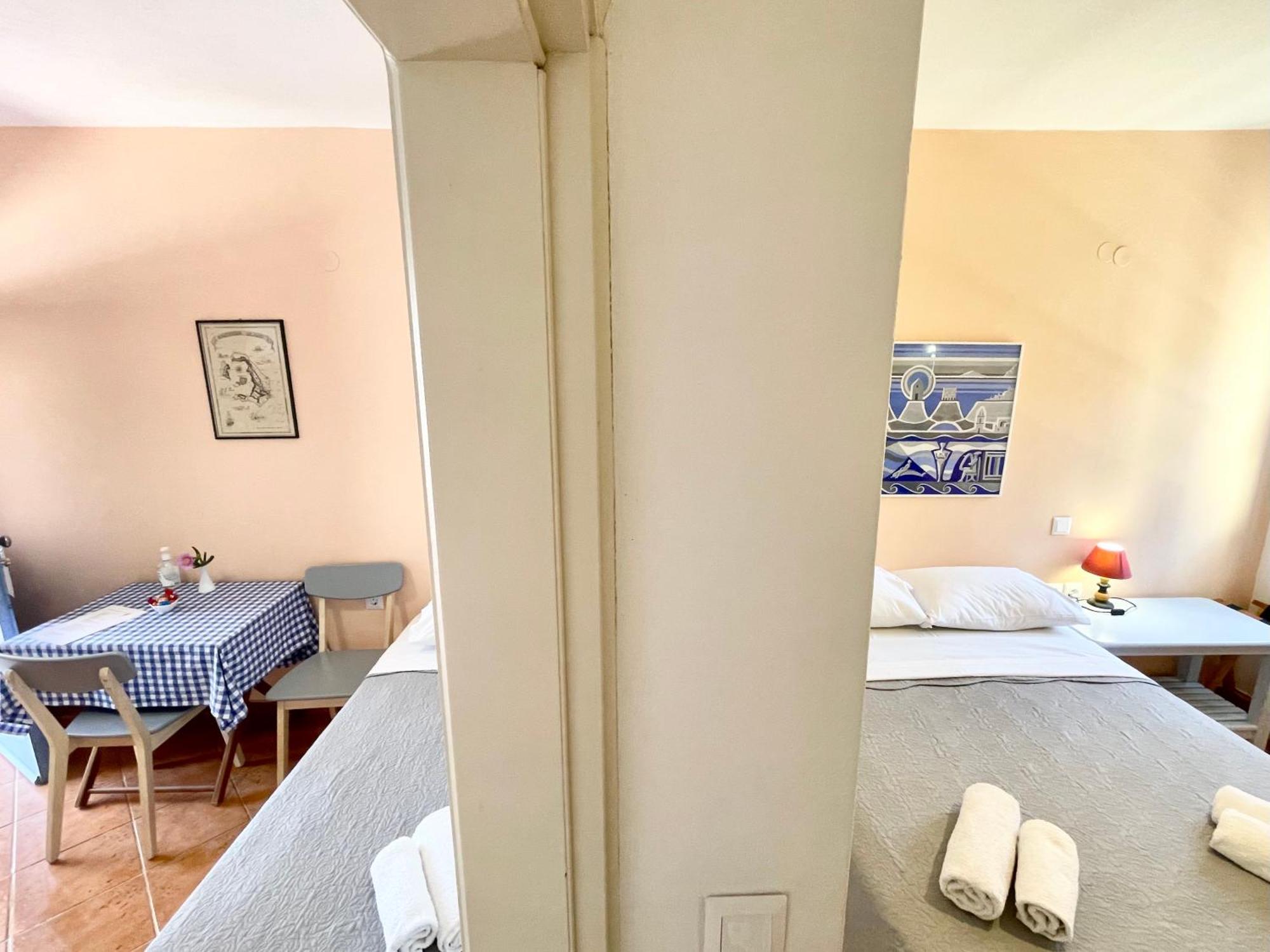 פריבולוס Asterias Mini Coastal Apartments מראה חיצוני תמונה