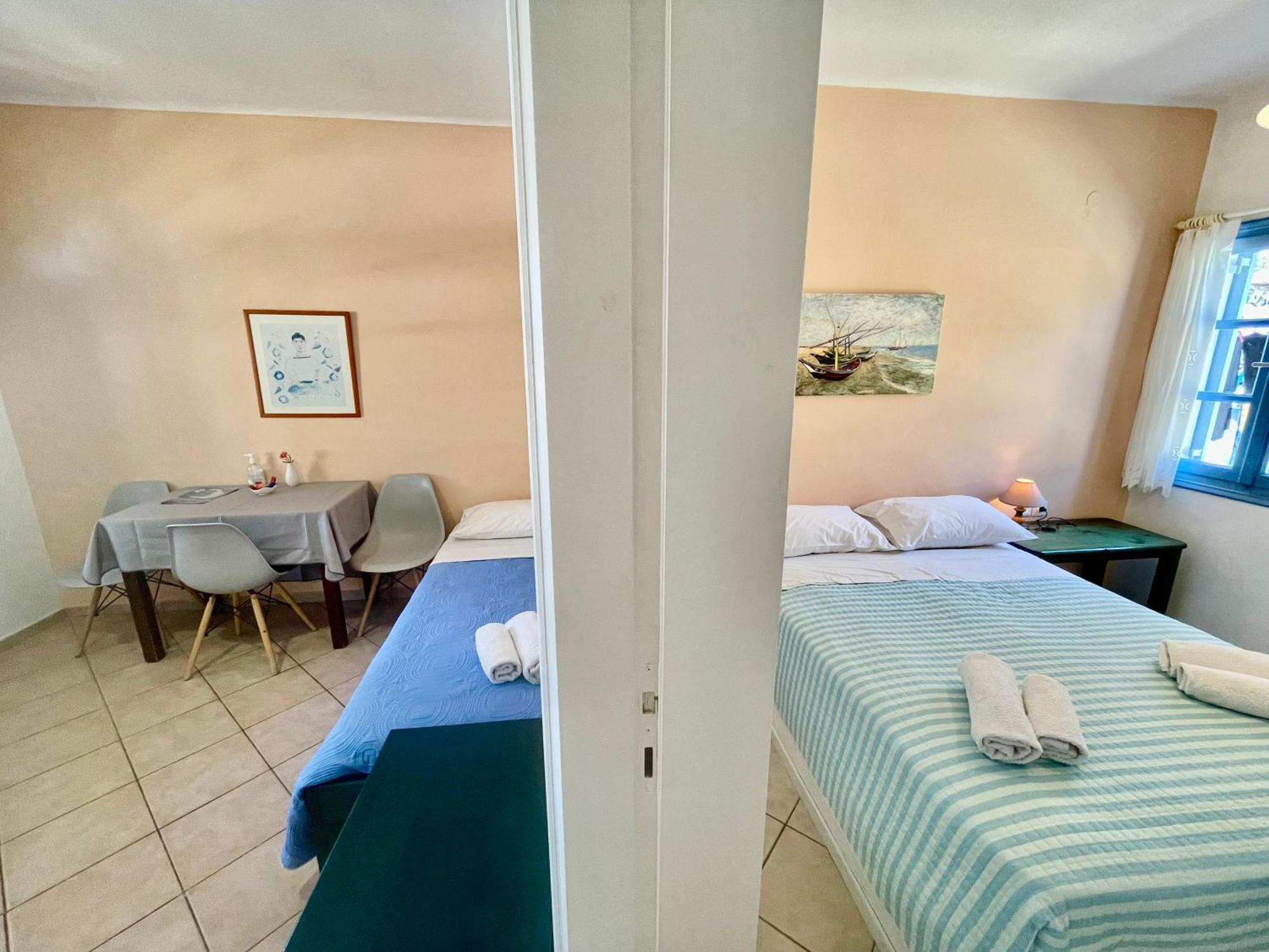 פריבולוס Asterias Mini Coastal Apartments מראה חיצוני תמונה