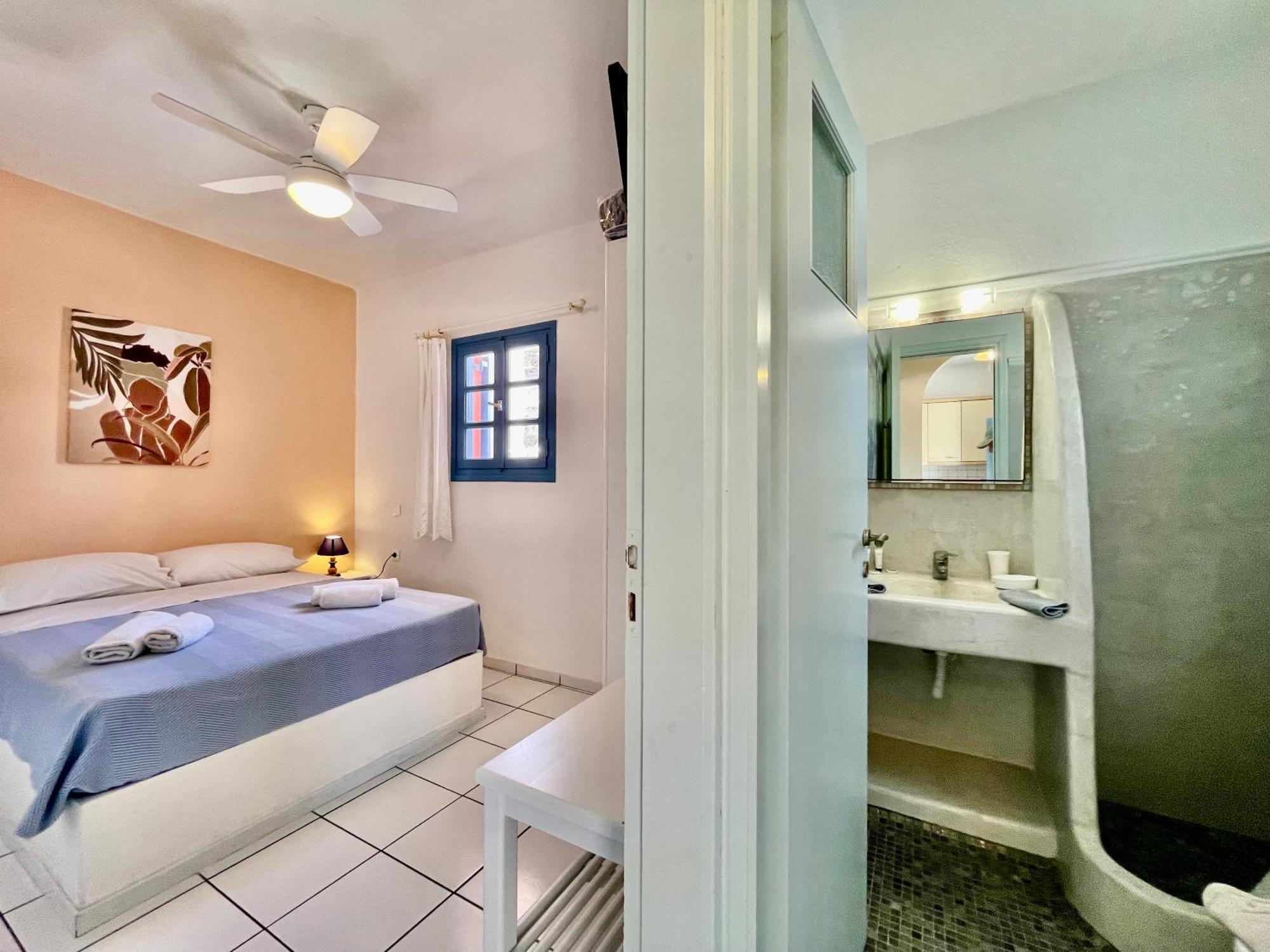פריבולוס Asterias Mini Coastal Apartments מראה חיצוני תמונה
