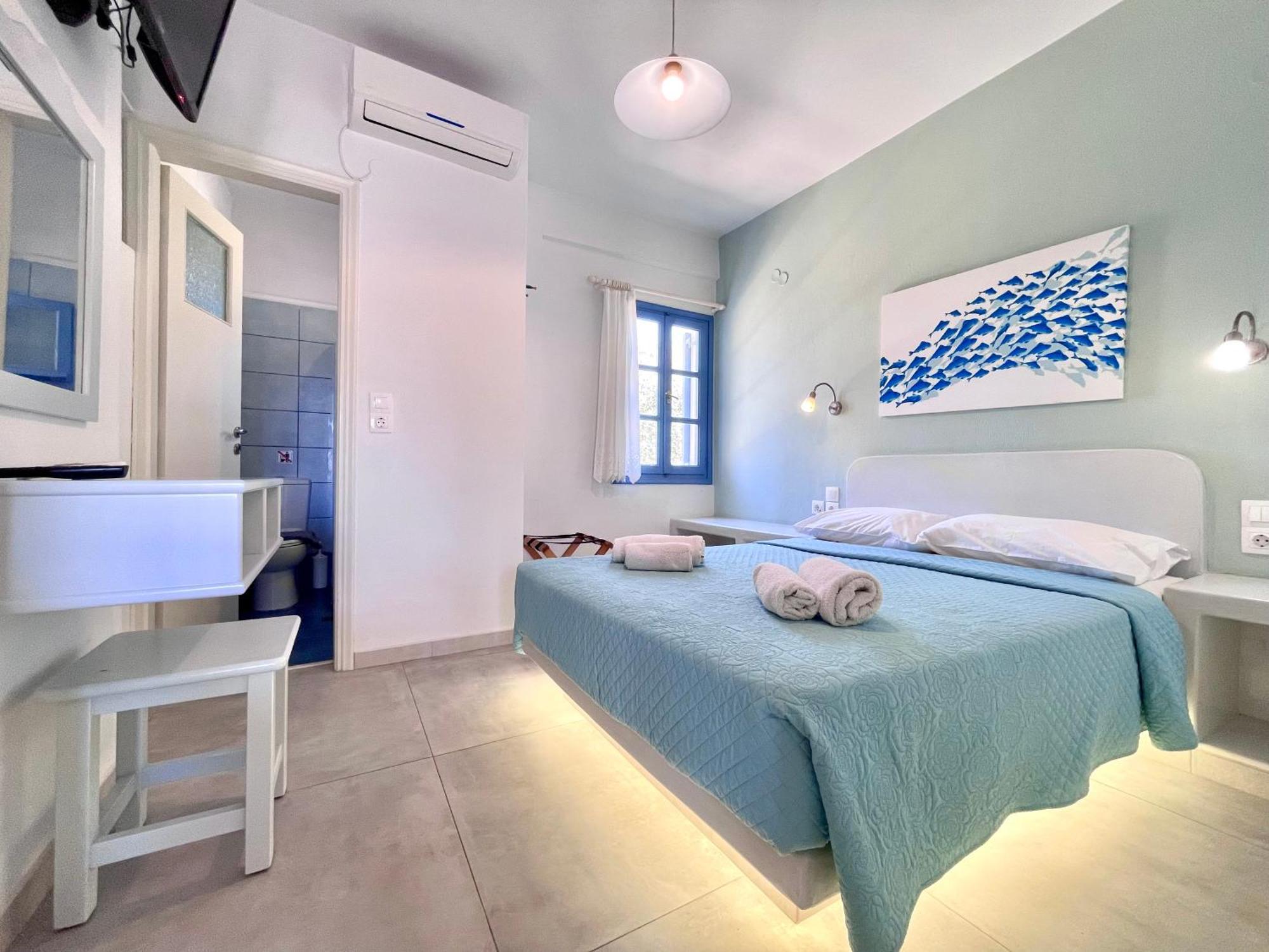 פריבולוס Asterias Mini Coastal Apartments מראה חיצוני תמונה
