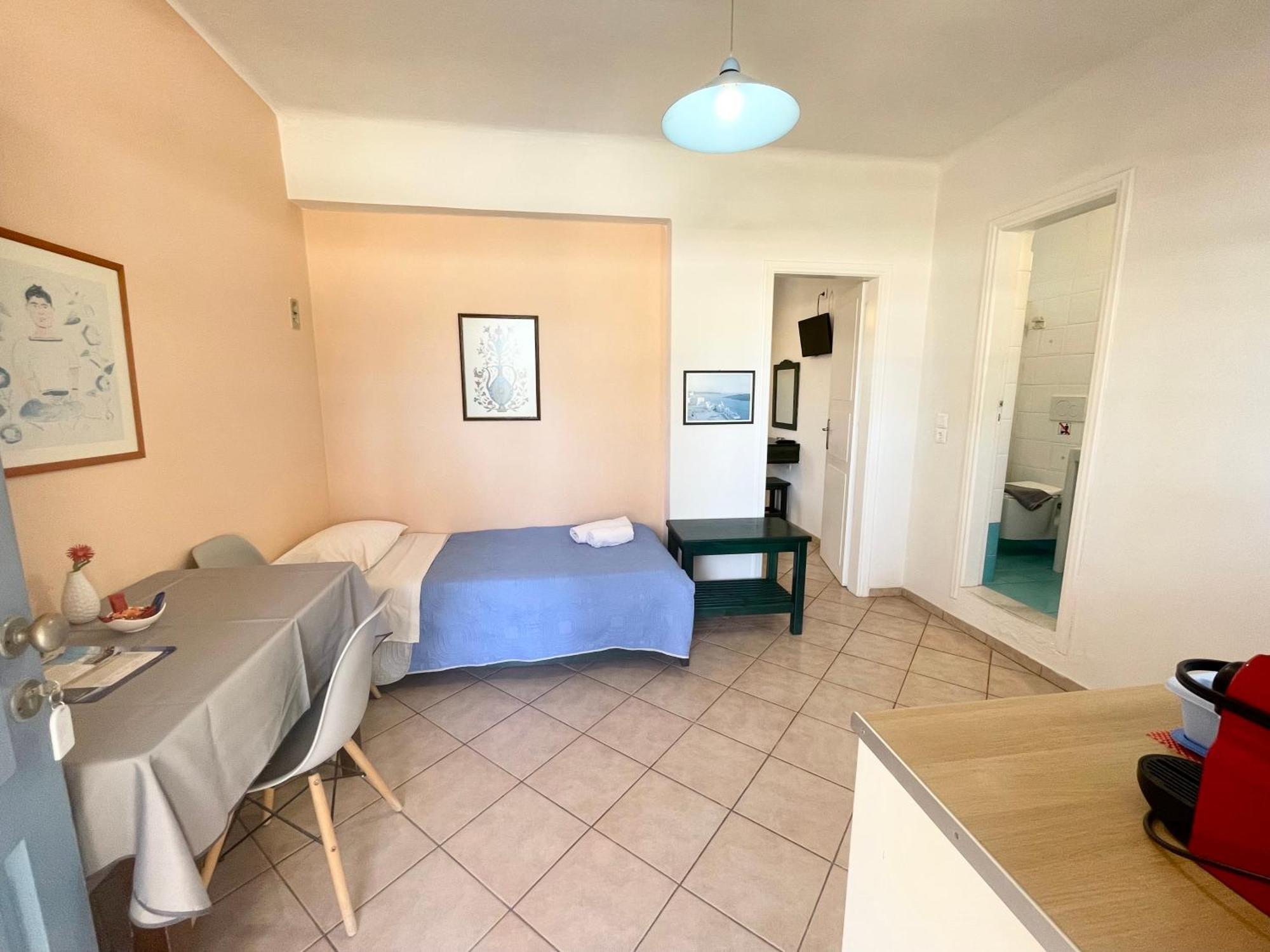 פריבולוס Asterias Mini Coastal Apartments מראה חיצוני תמונה